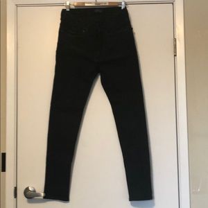 Zara Black Slim Fit Jeans